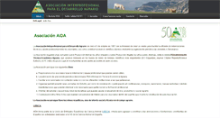 Desktop Screenshot of aida-itea.org