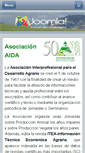 Mobile Screenshot of aida-itea.org