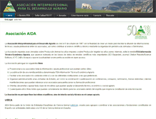 Tablet Screenshot of aida-itea.org